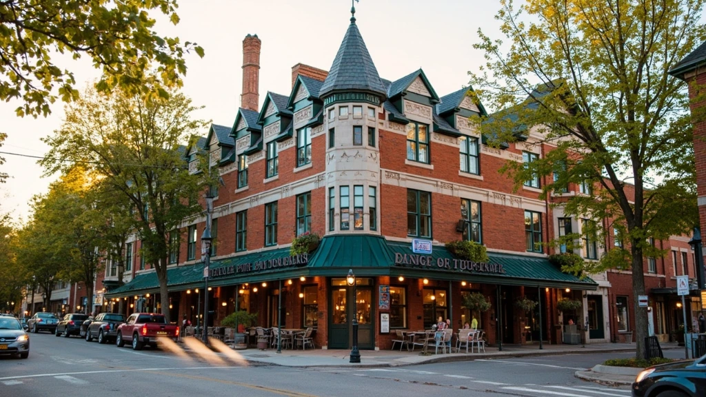 Heritage storefront in Niagara-on-the-Lake